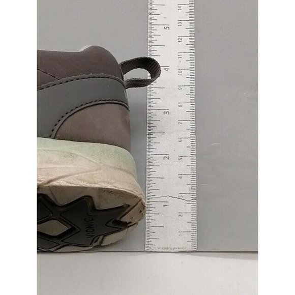Vionic Womens Sneakers Dash Gray Hook &Loop Strap Walking‎ Shoe Round Toe 6.5 - Picture 8 of 11